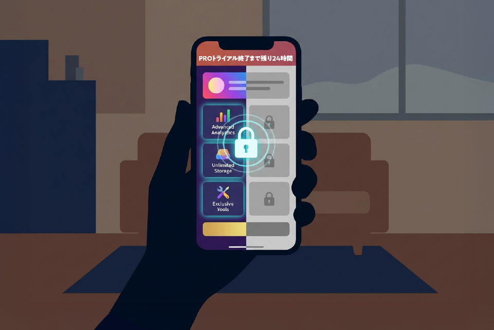 「失いたくない」無料トライアルの心理