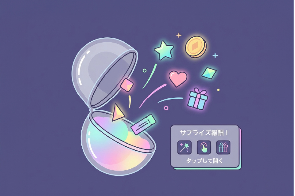 予測できない「サプライズ報酬」の仕組み