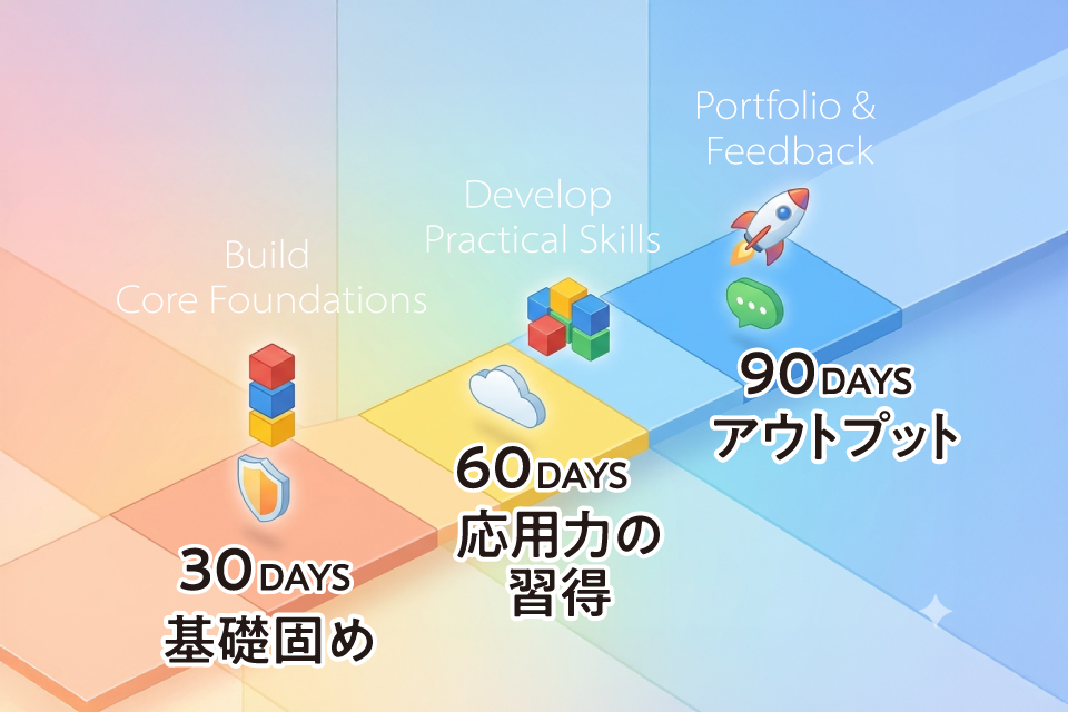 90日ロードマップ：具体的な行動計画の例