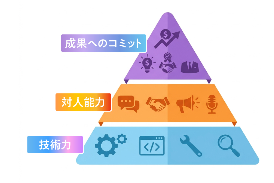 昇進に必要な能力・スキル