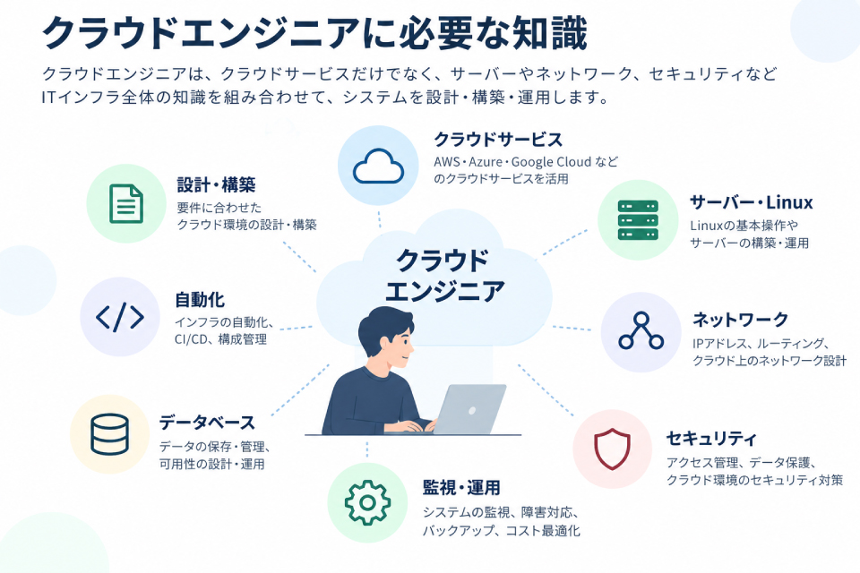 AWS資格だけ取ればクラウドエンジニアになれる？
