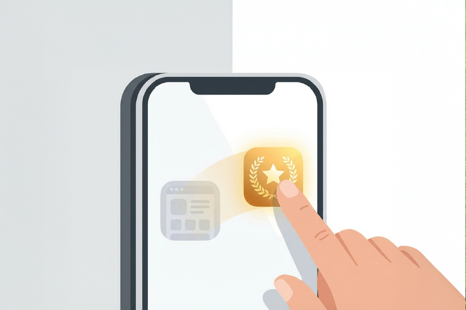 ユーザーは簡単にアプリを乗り換える